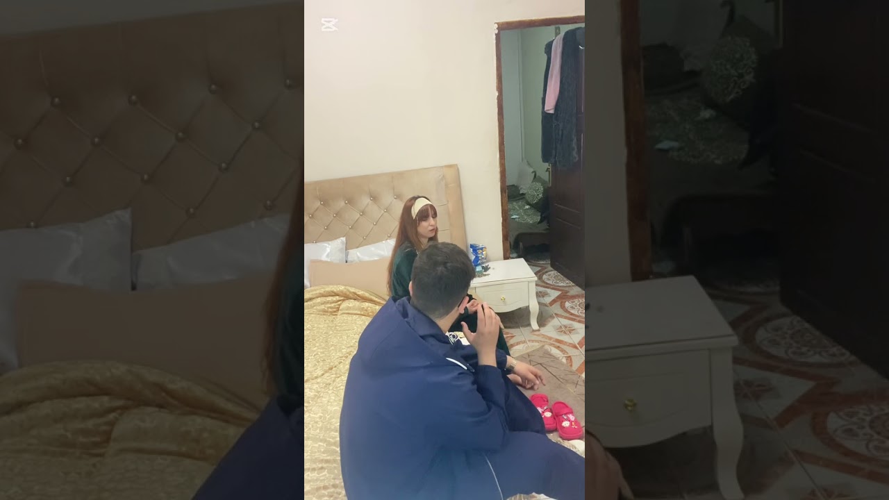 مقلب في زوجي الجزائري (متوقعتش ردة الفعل) 😱😂🥹