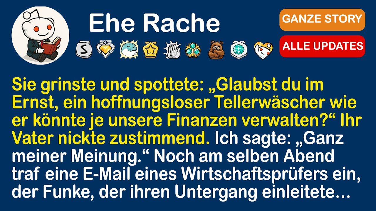 Sie Lachte Und Sagte: „glaubst Du, So Ein Tischabwischer Kann Mit Unserem Geld Umgehen?“...