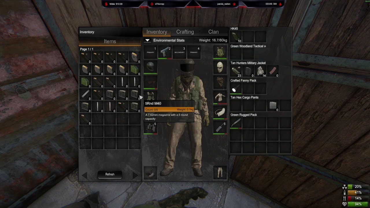 Miscreated - Playing the new Server - Last Light