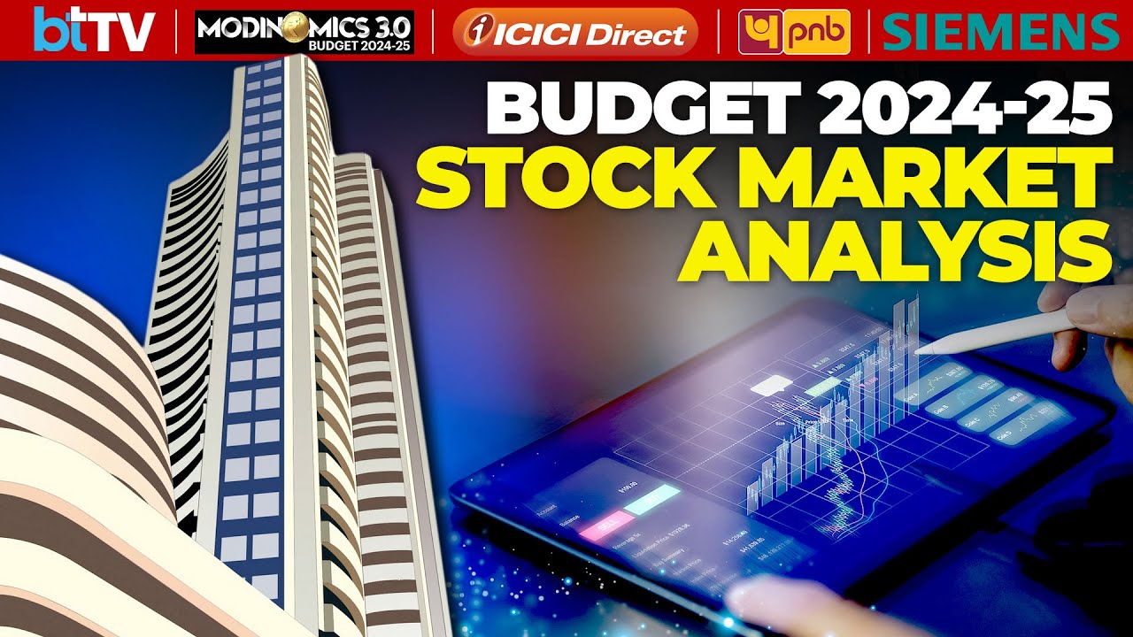 Budget 2024-25 Live I The Most Comprehensive Pre & Post Budget Market Analysis