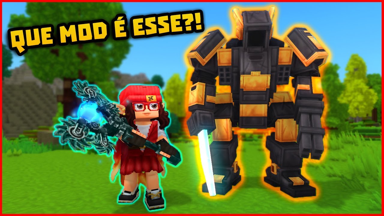 Testei os MODS vencedores de um concurso no Hytale… e são INSANOS 😱 (ModJam)