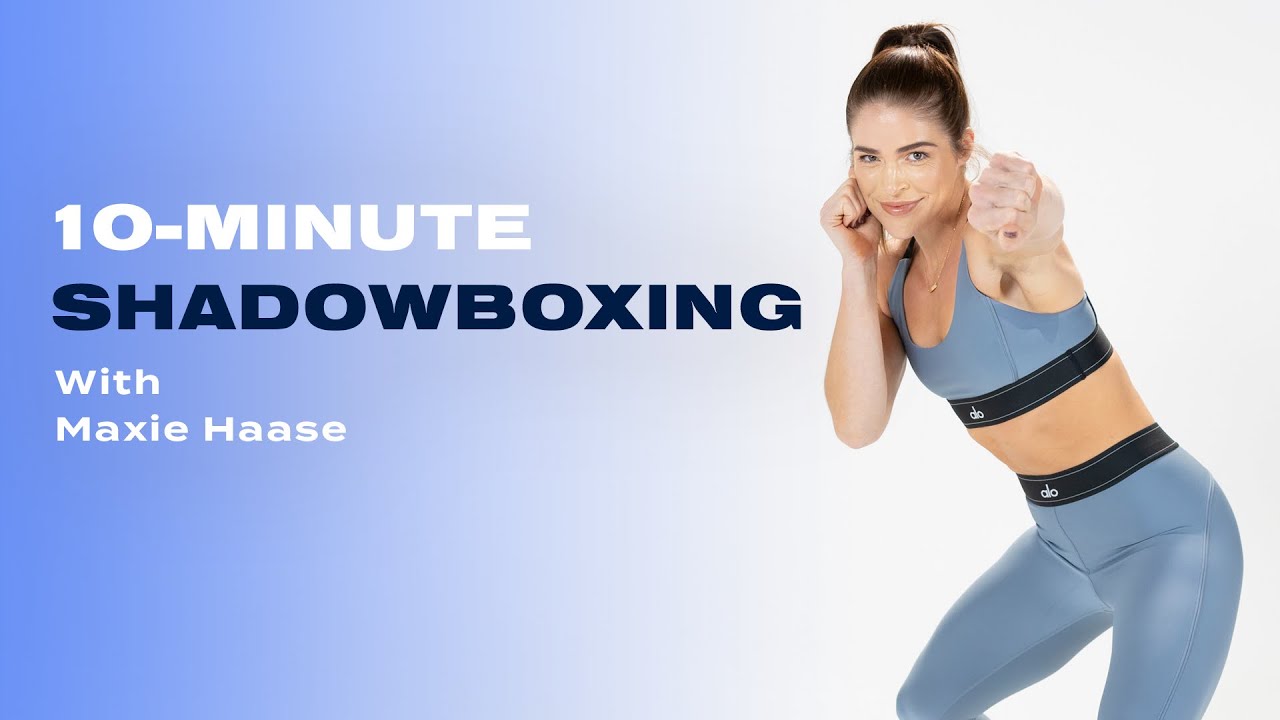 Почувствуйте прилив сил с этой 10-минутной программой боя с тенью | POPSUGAR FITNESS