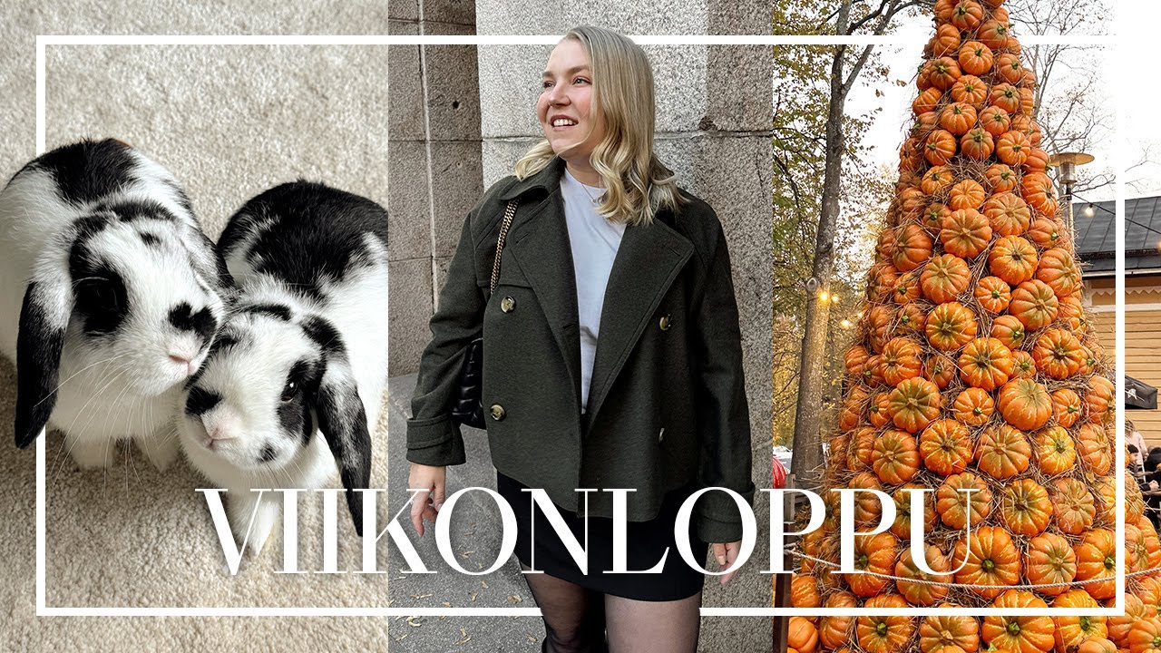 VIIKONLOPPU HELSINGISSÄ: HALLOWEEKS PUOTILAN KARTANOLLA & UUDET LÄVISTYKSET KORVIIN | Katri Konderla