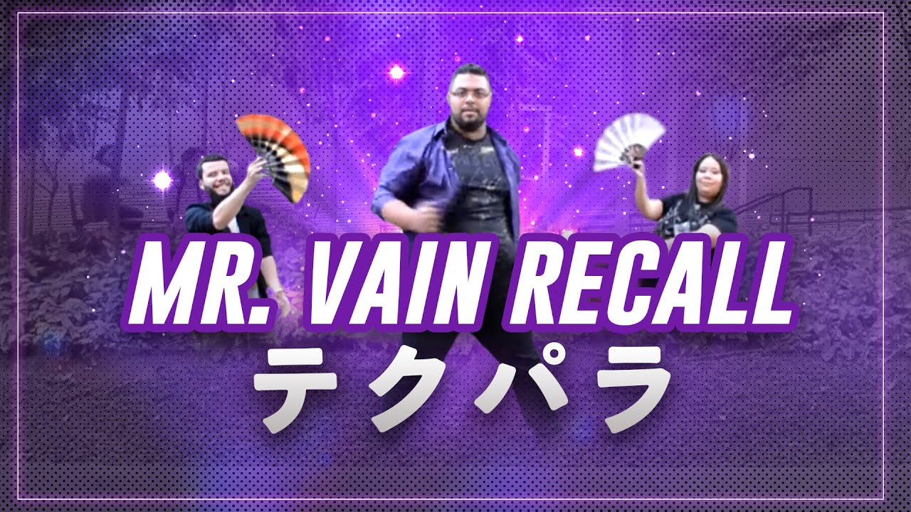 テクパラ │ TechPara │MR. VAIN RECALL (Recall Mix) / CULTURE CLUB│