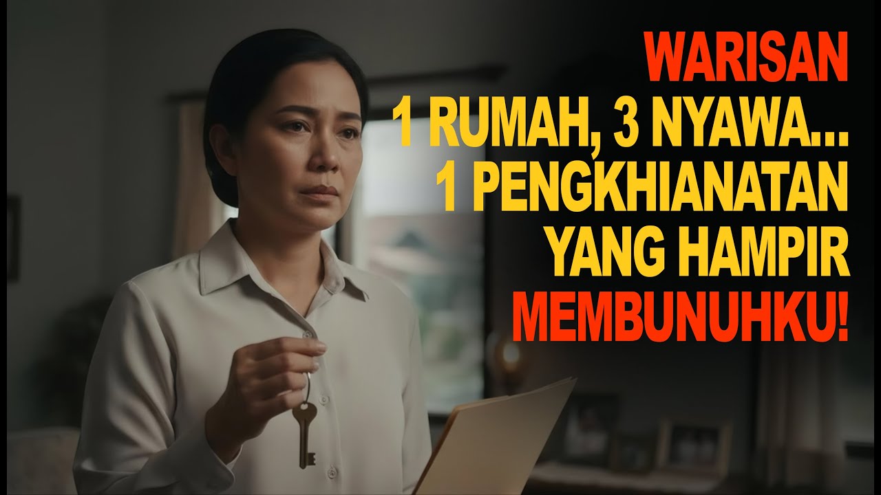 WARISAN 1 RUMAH, 3 NYAWA… DAN 1 PENGKHIANATAN YANG HAMPIR MEMBUNUHKU!