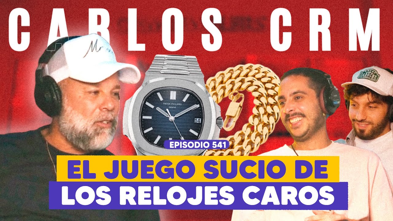 Ep. 542 - Relojes falsos, restauraci&oacute;n y trato VIP: dentro del mundo de Mr. CRM