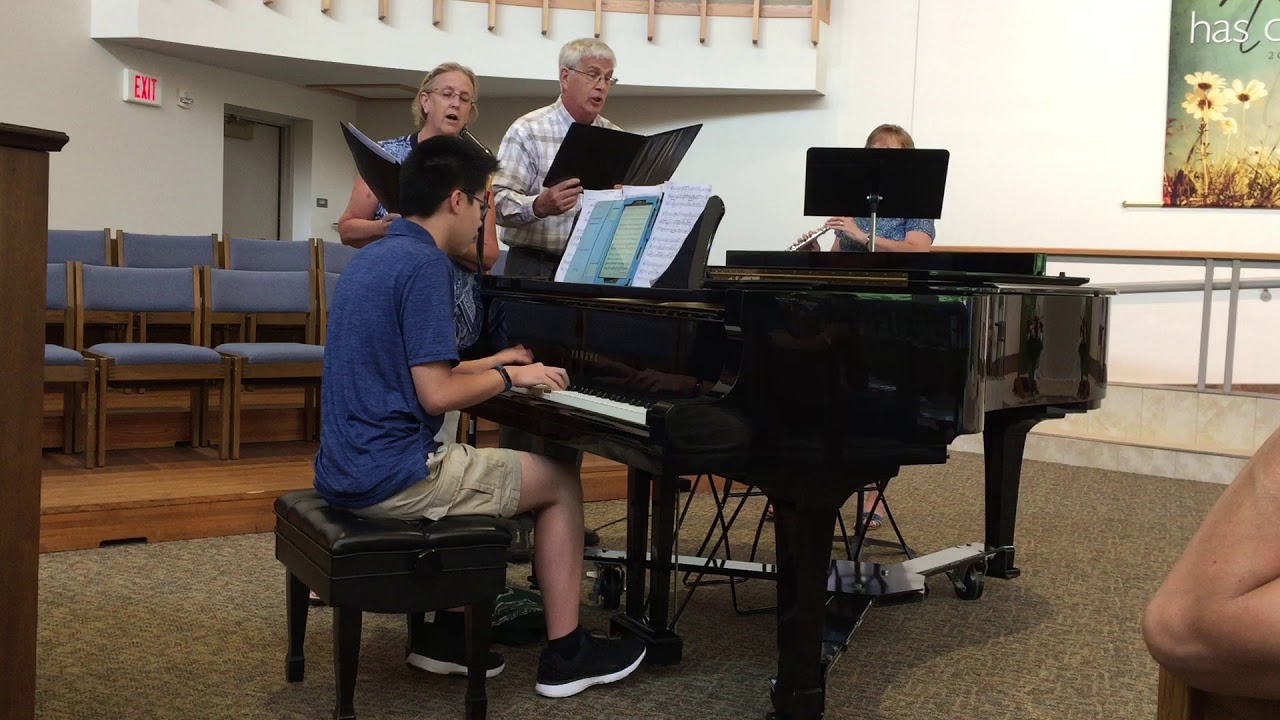 Abide With Me - Arranged by Sally DeFord