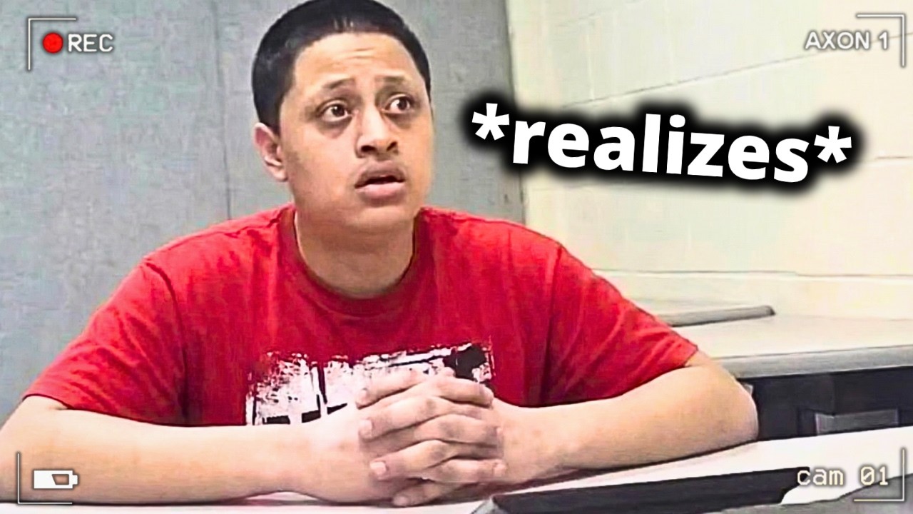 18-Year-Old Killer Realizes He's Never Going Home