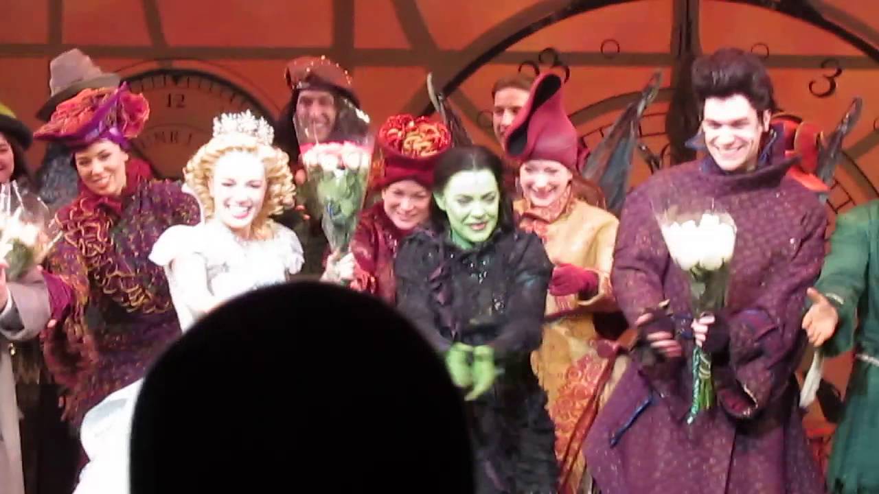 Kara Lindsay's Final Wicked Curtain Call 1/31/16