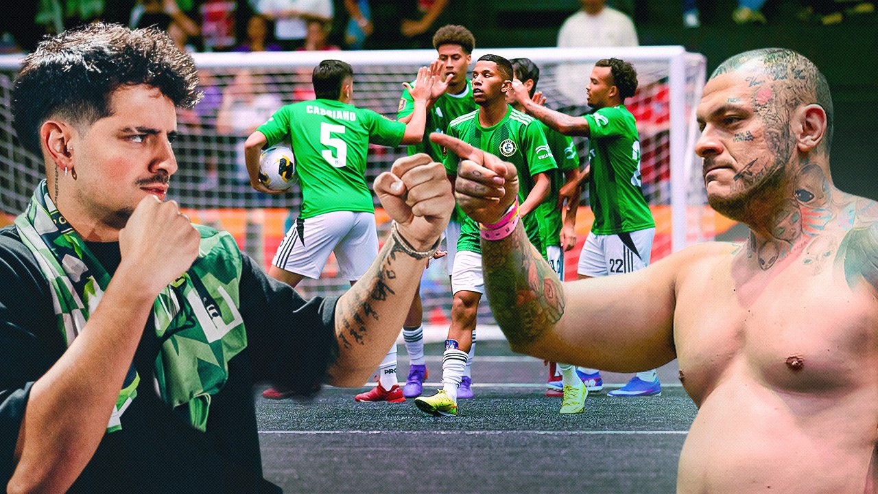 O CAMPEONATO COMEÇOU!