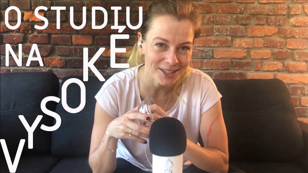 asmr cz ○○○ Povídání o studiu na vysoké - erasmus, jak mě málem vyhodili atd. (šeptání)