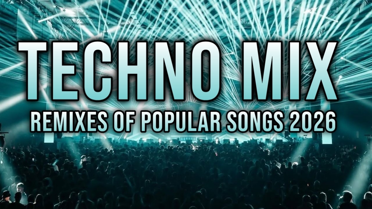 TECHNO MIX 2026 💥 Remixes Of Popular Songs 💥 Only Techno Bangers #54