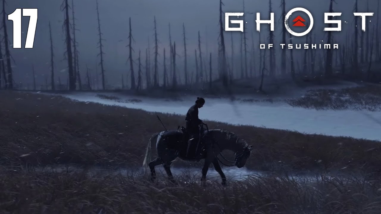 Ghost of Tsushima. Первое прохождение [№ 17]