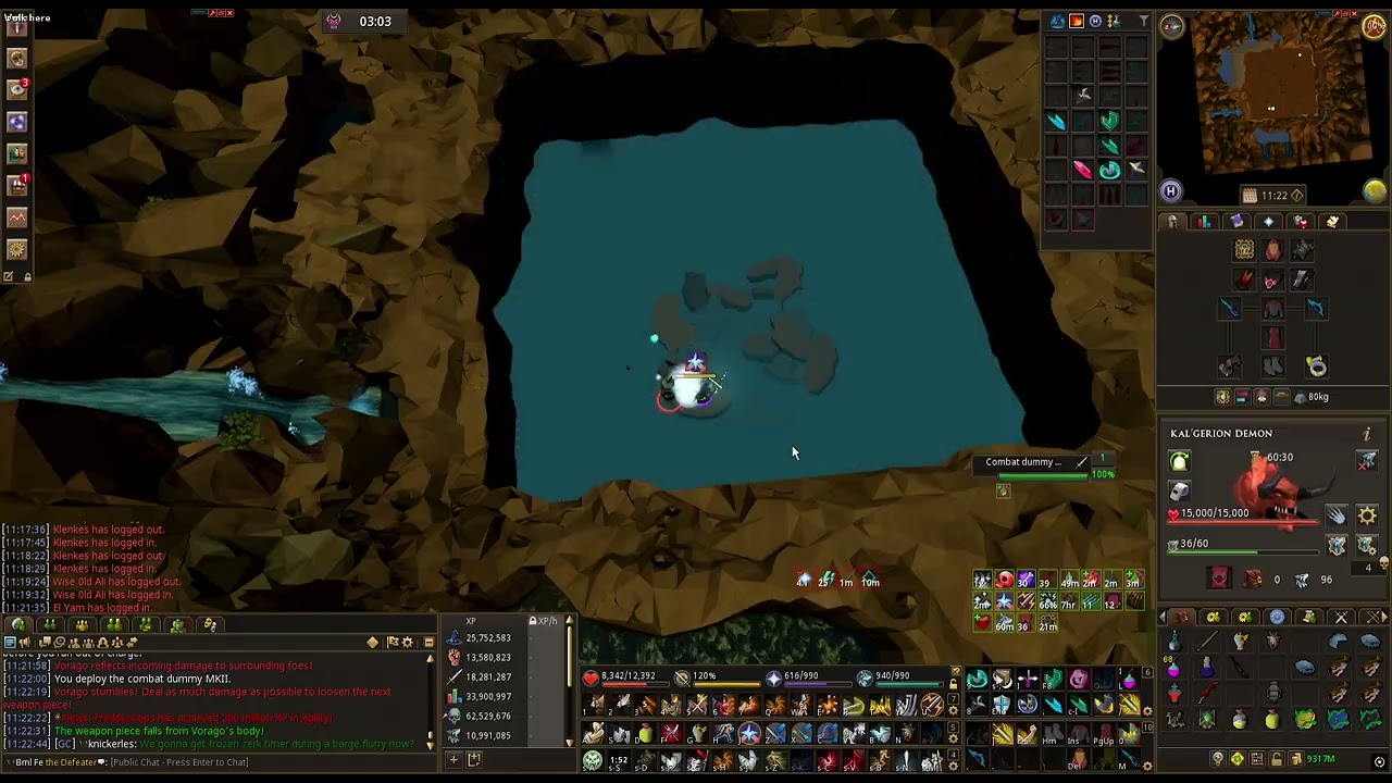 [RS3] Vorago GM | 6:27.6