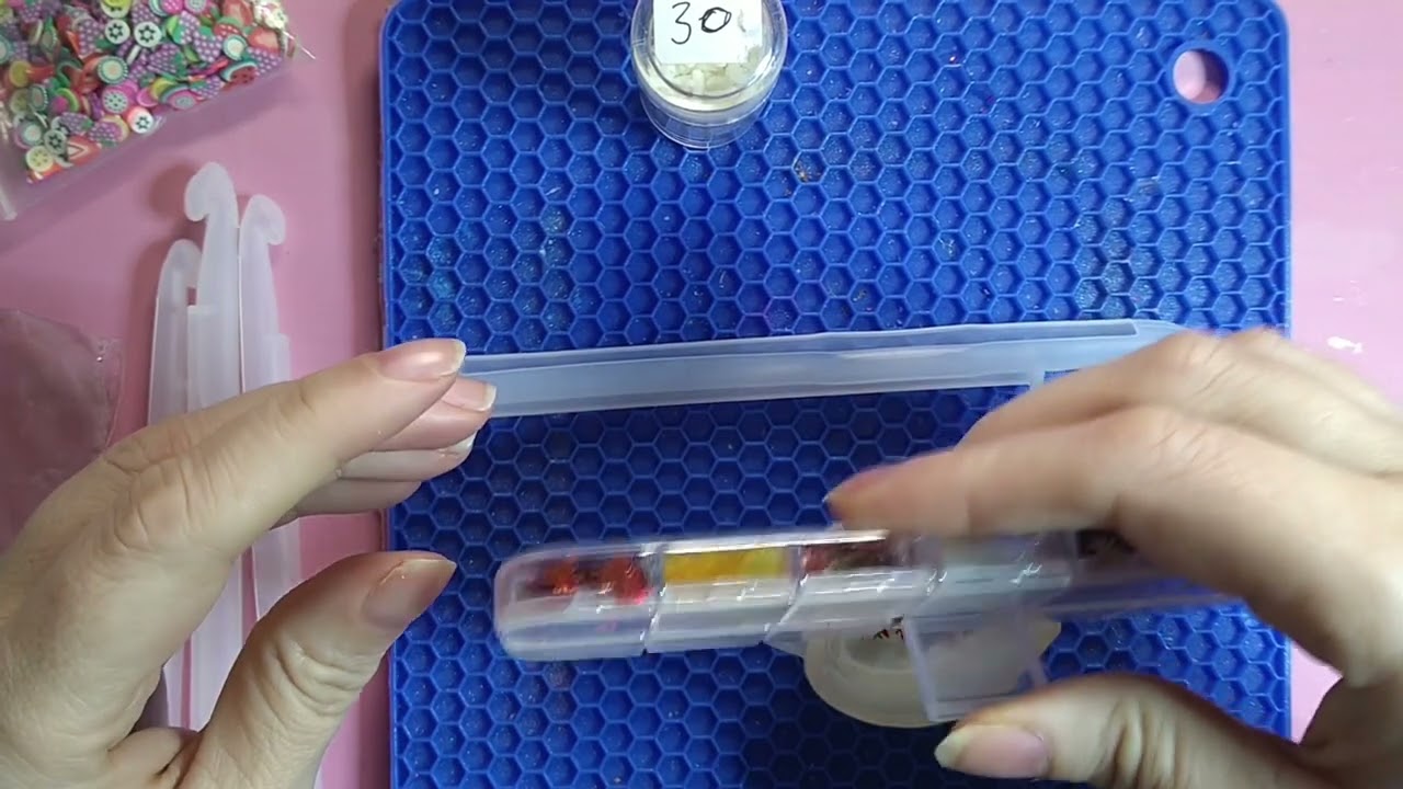 Resin Crochet hooks Project