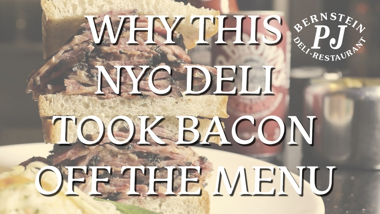 Why This NYC Deli Took Bacon Off The Menu