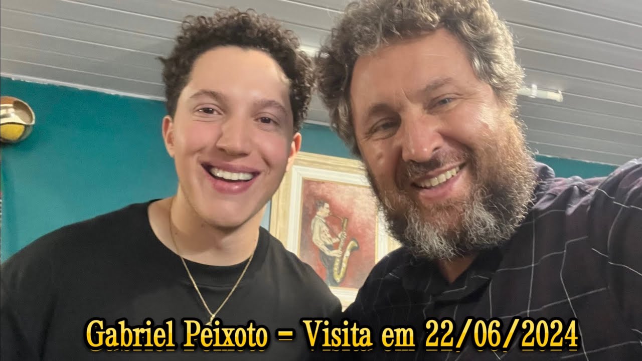 Gabriel Peixoto - Visita em 22/06/2024
