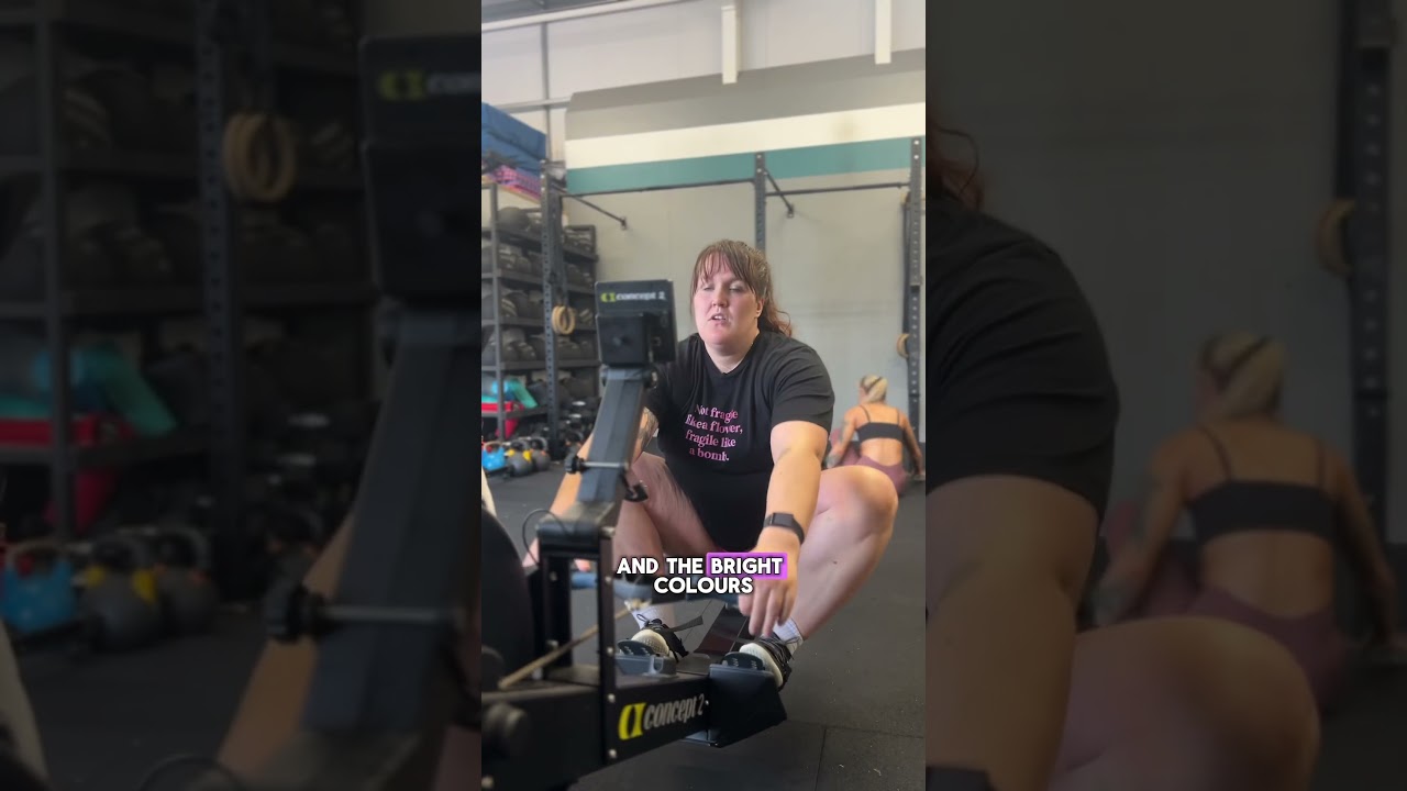 Postpartum to hyrox as a plus size athlete #hyroxprep