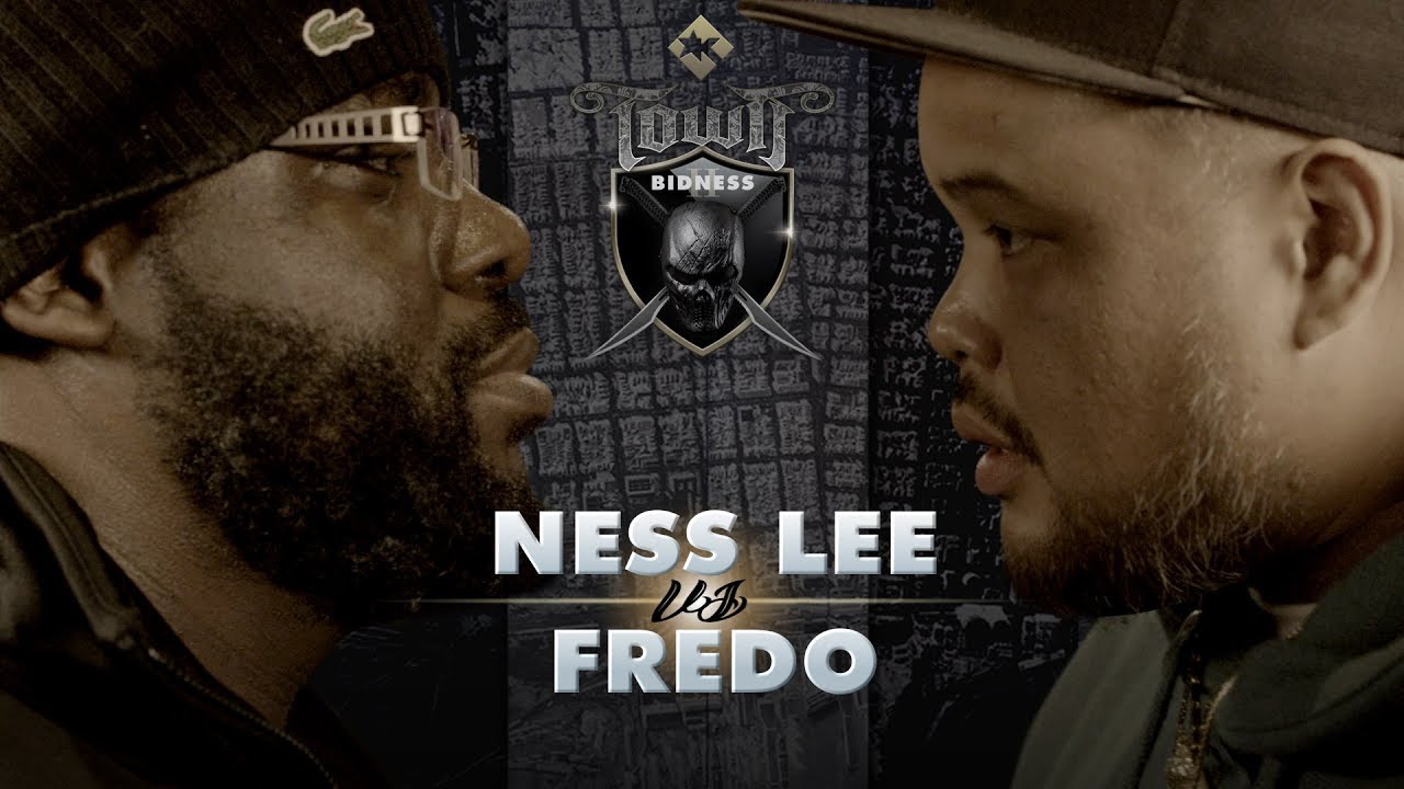 KOTD - Rap Battle - Ness Lee vs Fredo | #TB2