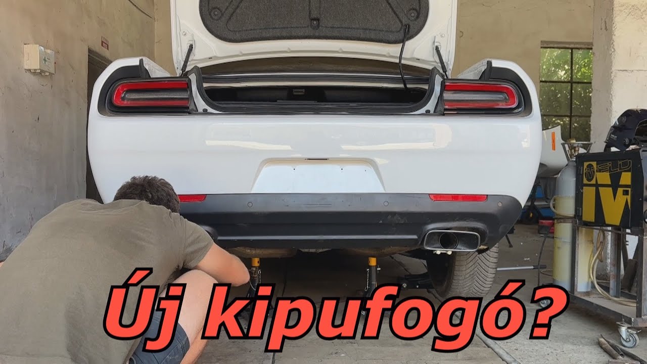 Vettünk Egy Törött Dodge Challengert - 8. rész