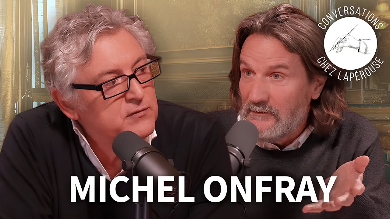 «On me taxe souvent de fasciste» Michel Onfray répond à Frédéric Beigbeder