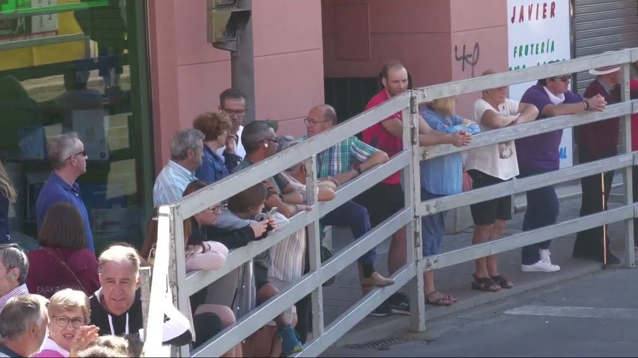 Encierro 2 de Septiembre - San Antolín 2022 Medina del Campo