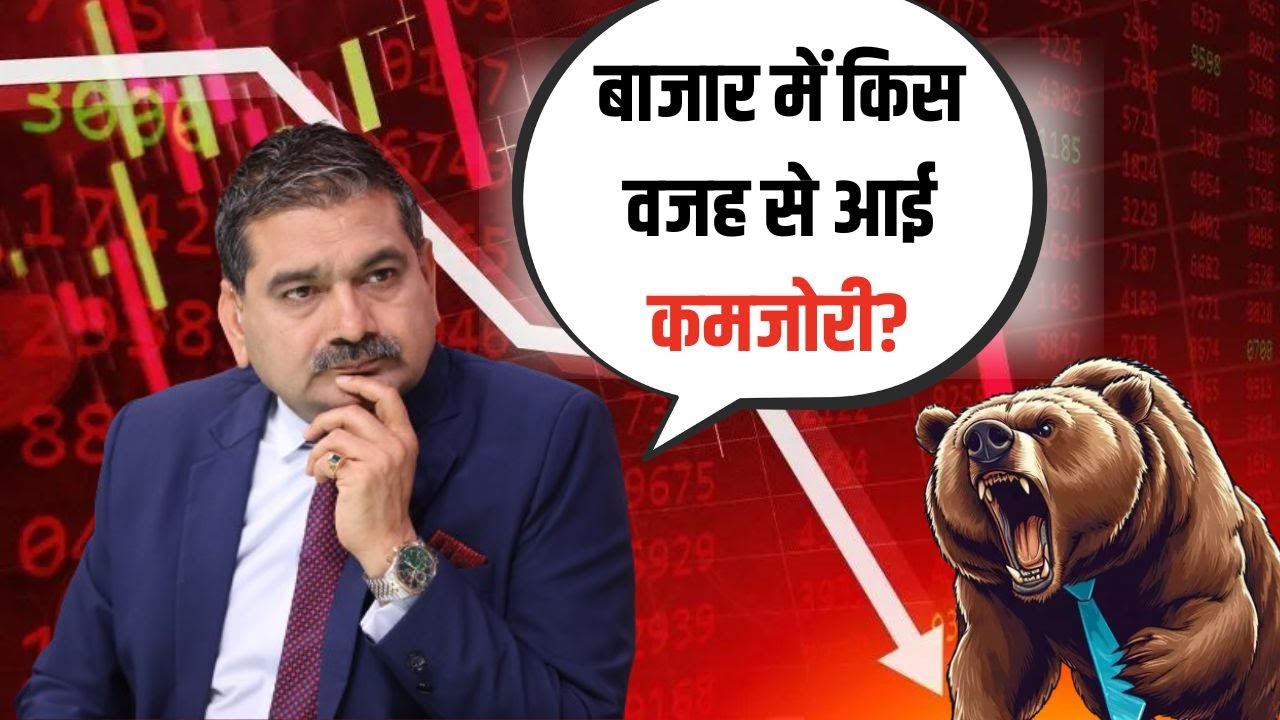 Market Weakness Explained: Should You Buy Now or Wait? Anil Singhvi Breaks It Down! | Editors Take