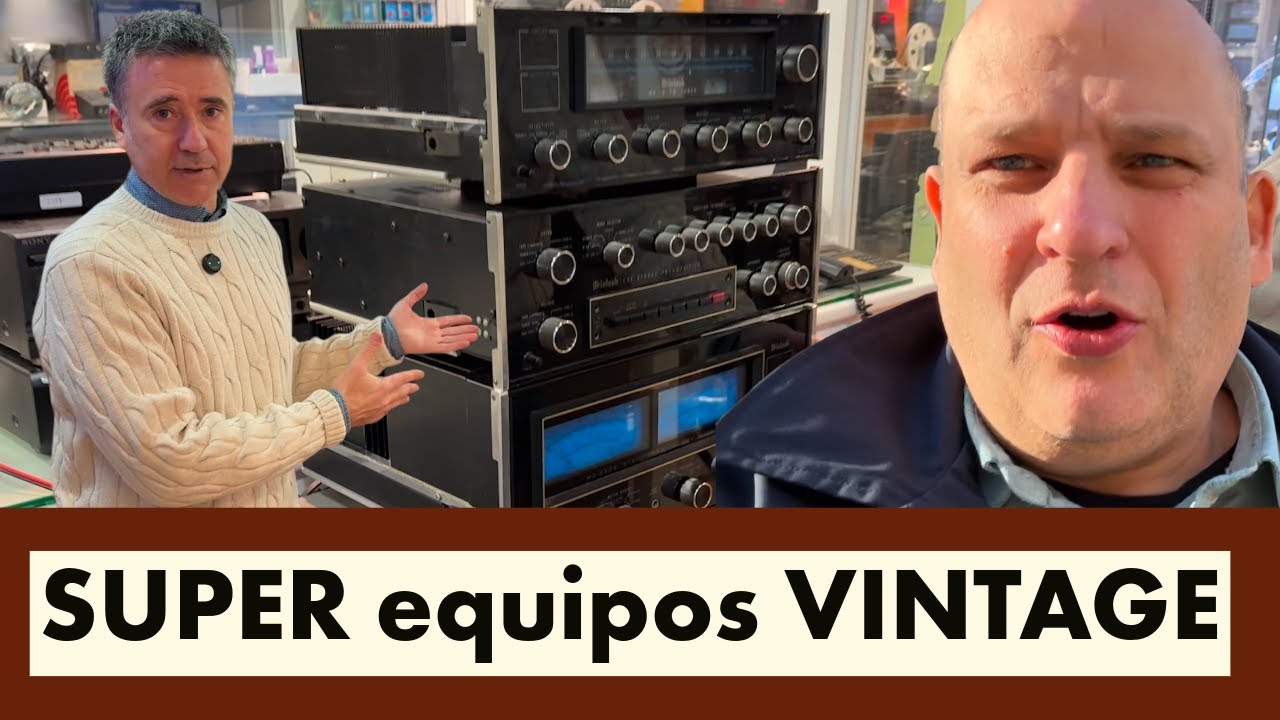Darthy tesoros hifi exclusivos marantz mcintosh
