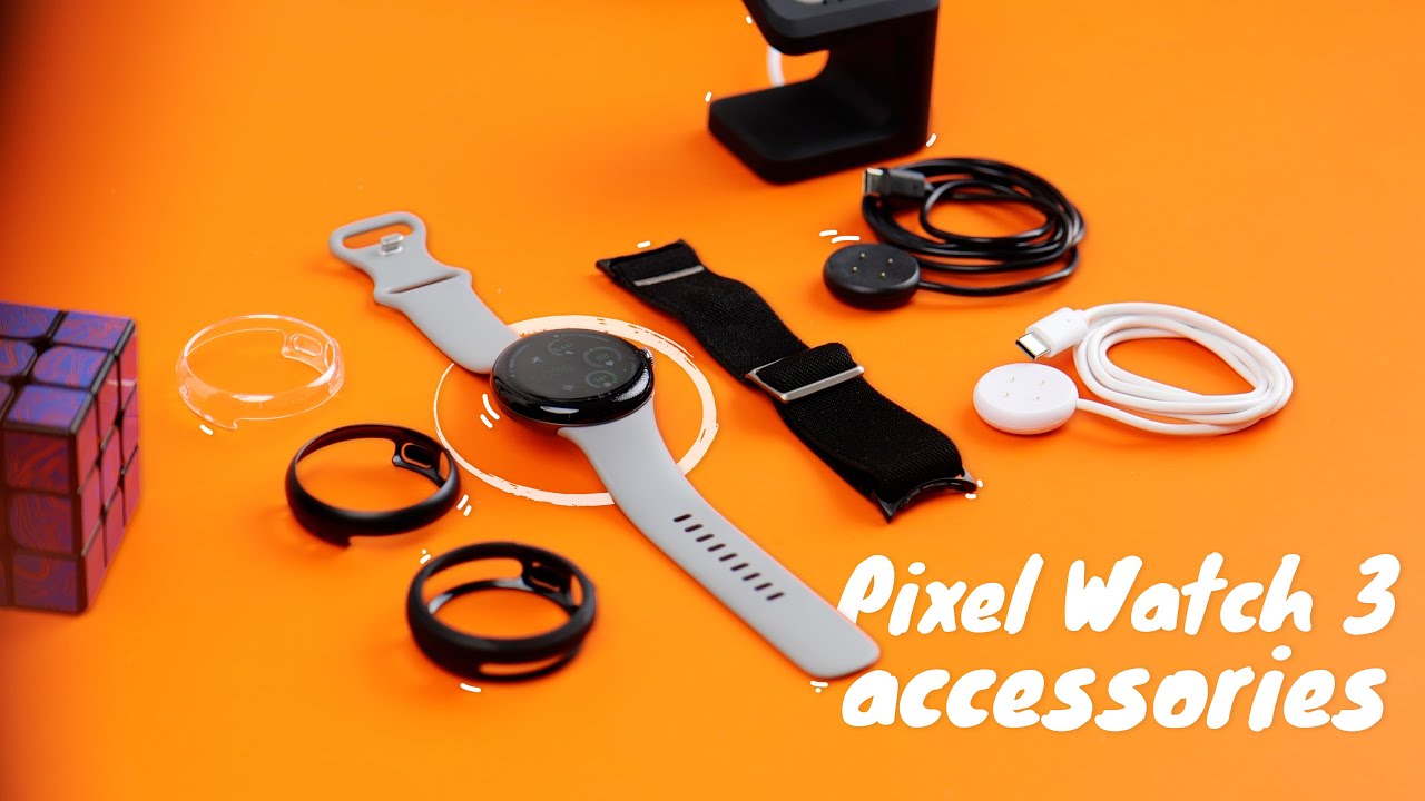 Some of the BEST Pixel Watch 3 accessories!