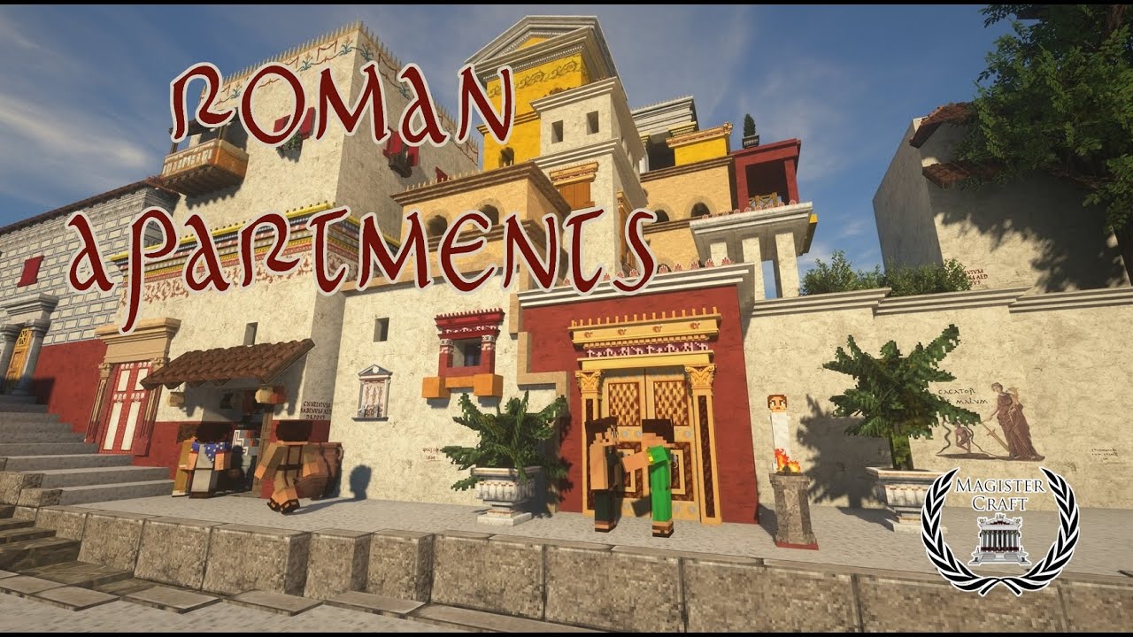 Roman Apartments - Latin