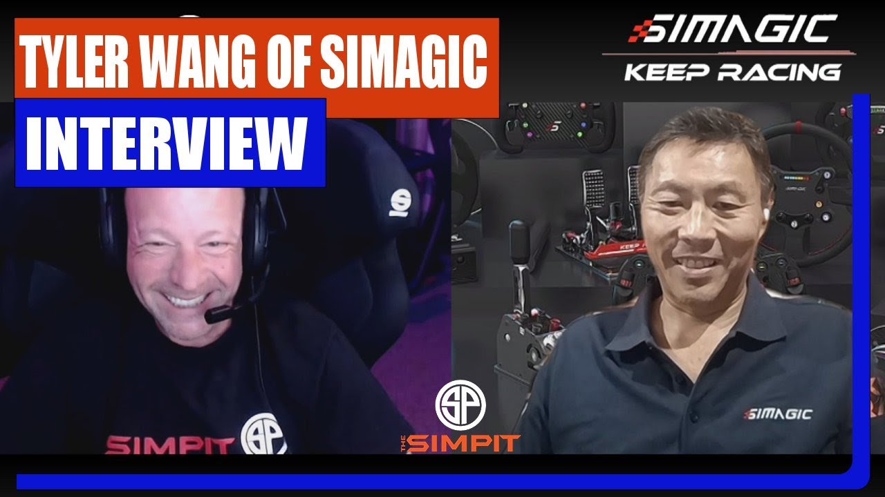 Simagic's Tyler Wang talks about the past, the present and future of the company.