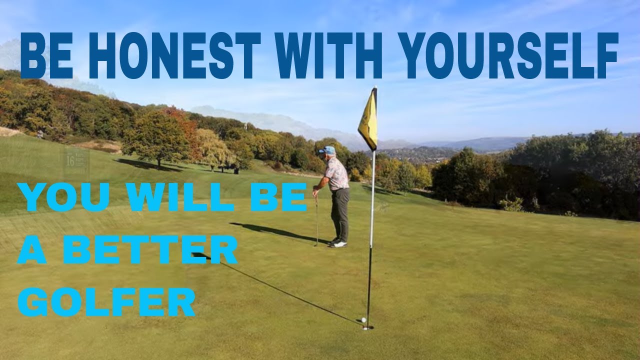 Чтобы улучшить свою игру в гольф, будьте честны с собой