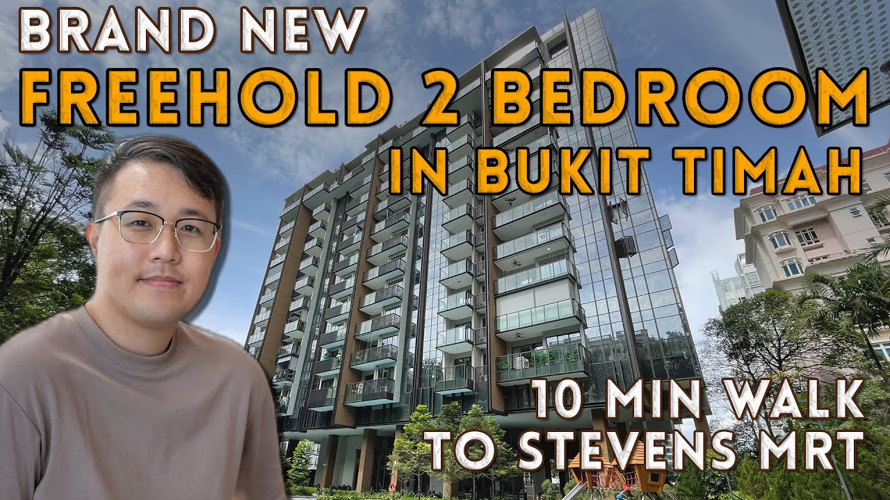 Inside A Brand New Freehold 2 Bedroom Condo In Central Singapore | Juniper Hill Home Tour Video