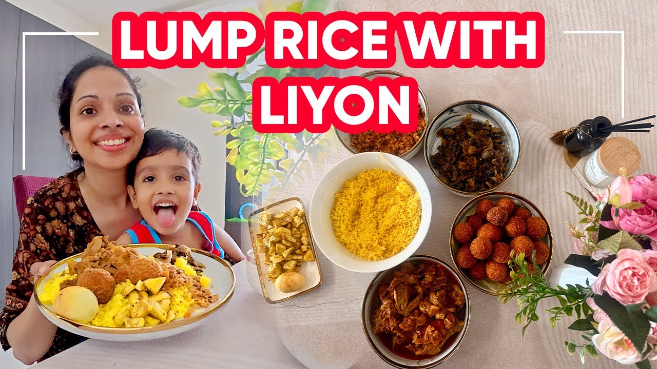 Cooking Sri Lankan Traditional Lamprais (Lumprice) | Family Cooking with Mom & Son