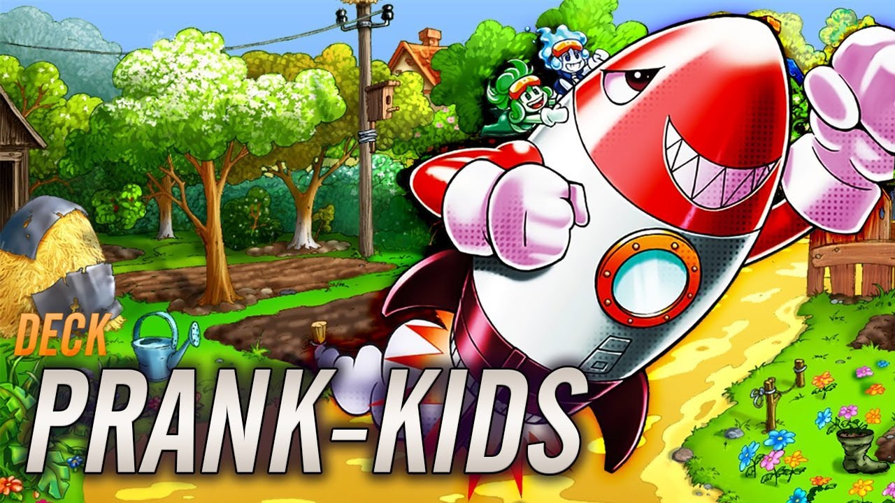 Deck Prank-Kids