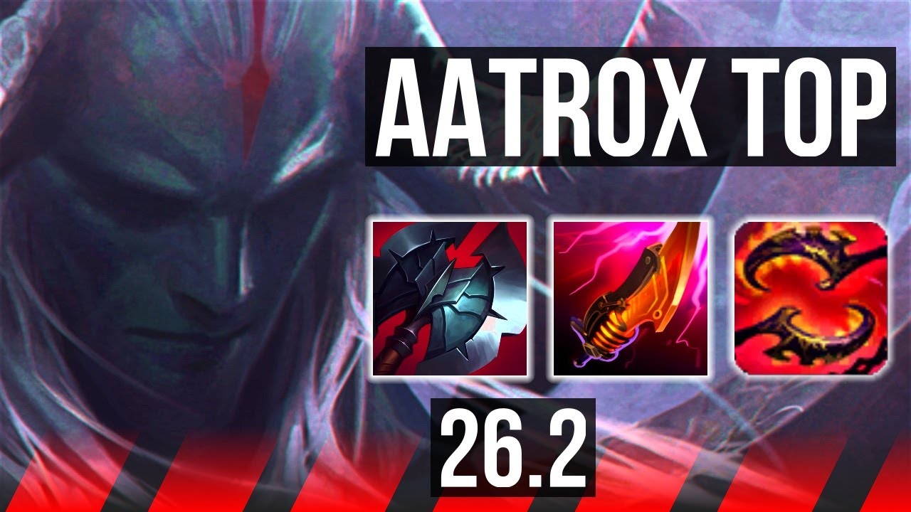 AATROX vs DARIUS (TOP) | Good KDA: 12/1/7 | EUW Master | 26.2