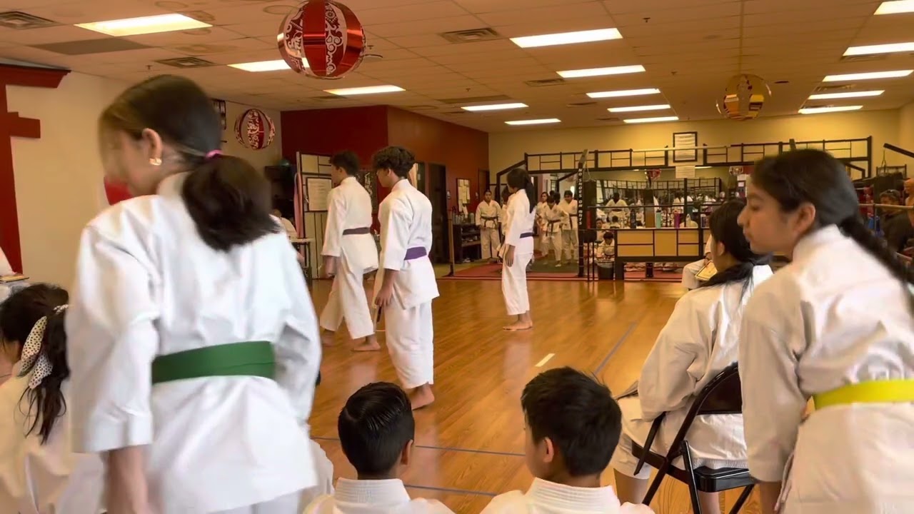 Nevada Shotokan Karate Tournament 2022 Las Vegas (Team Kata) #NSKlasvegas