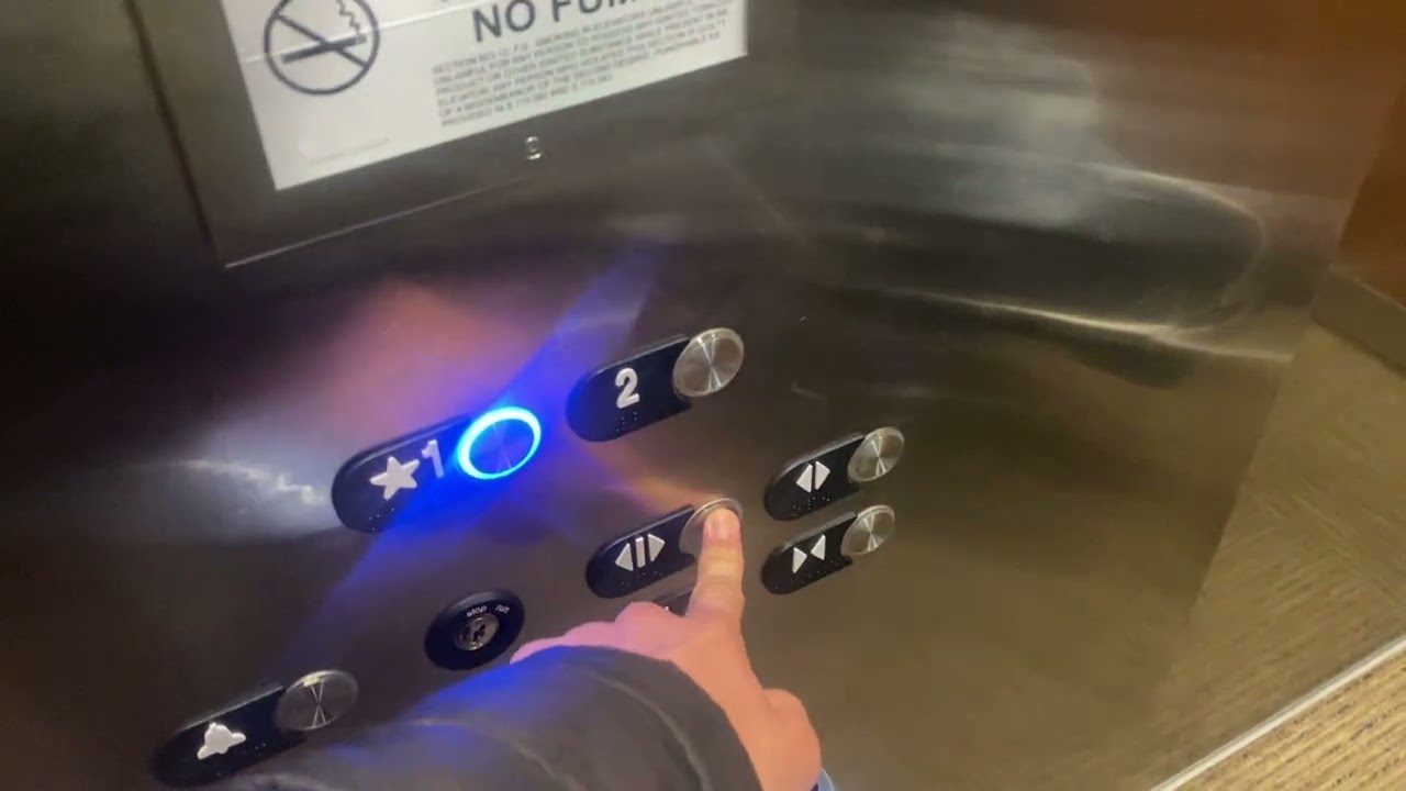 Otis Elevator at Calvary Orlando Church.