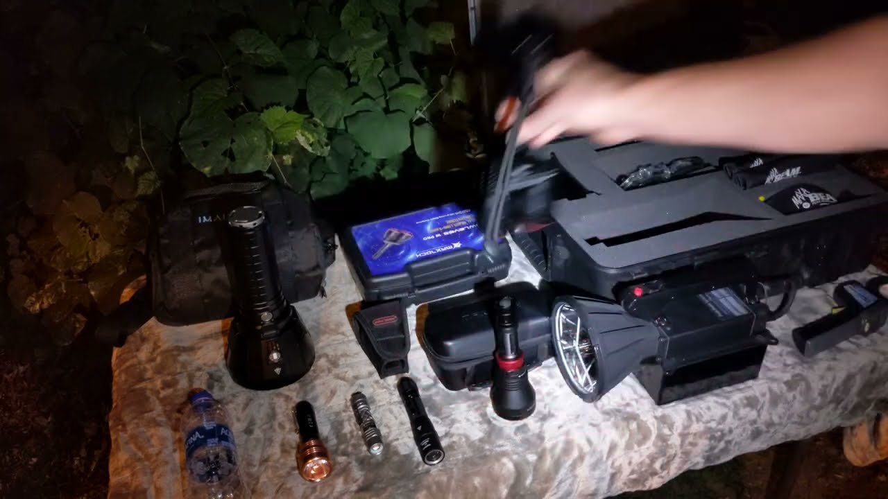 [INVALID] Maxa Beam vs Owleyes W Pro - 408 Meters [INVALID]