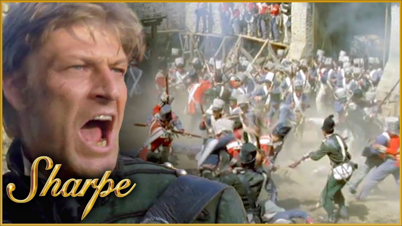 Sharpe Fights On The Frontline As The French Attack | Sharpe