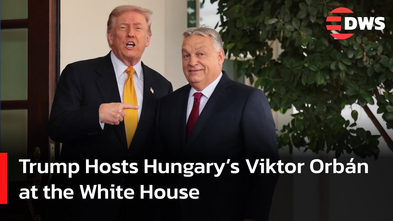 WATCH: Trump Welcomes Viktor Orb&aacute;n | Full Remarks on U.S.&ndash;Hungary Relations & Global Security | AC15