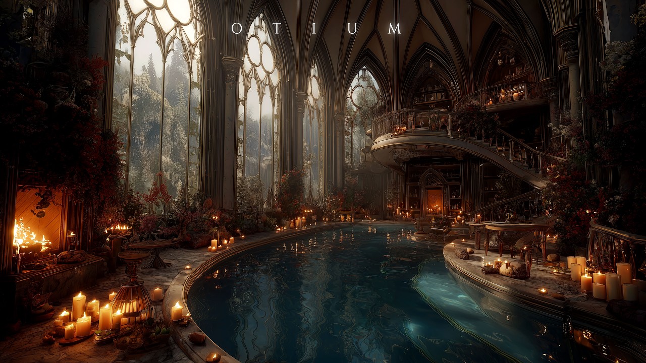 O T I U M ⋄ Deep Fantasy Ambient Meditation Soundscape ⋄ Ethereal Traveller's Rest
