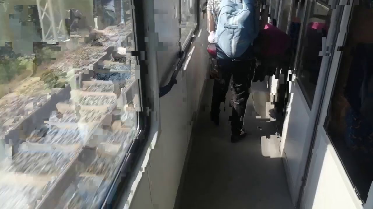 Jízda vlakem expres 142 Ostravan Olomouc hl.n. směr Praha hl.n.