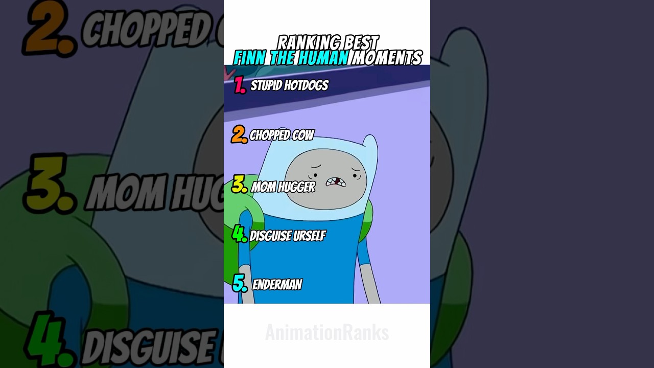 Ranking Best Finn the Human Moments 😭
