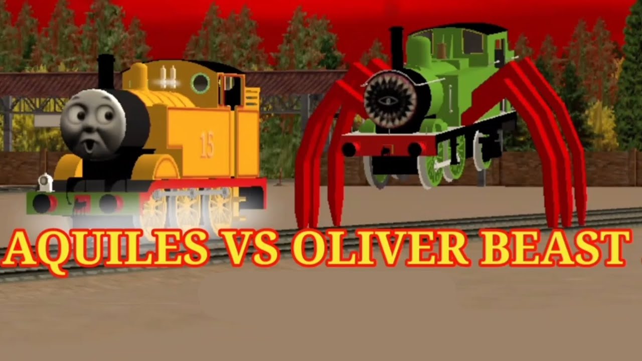 @celestialaquiles Vs Oliver The Beast.Sodor Fallout.