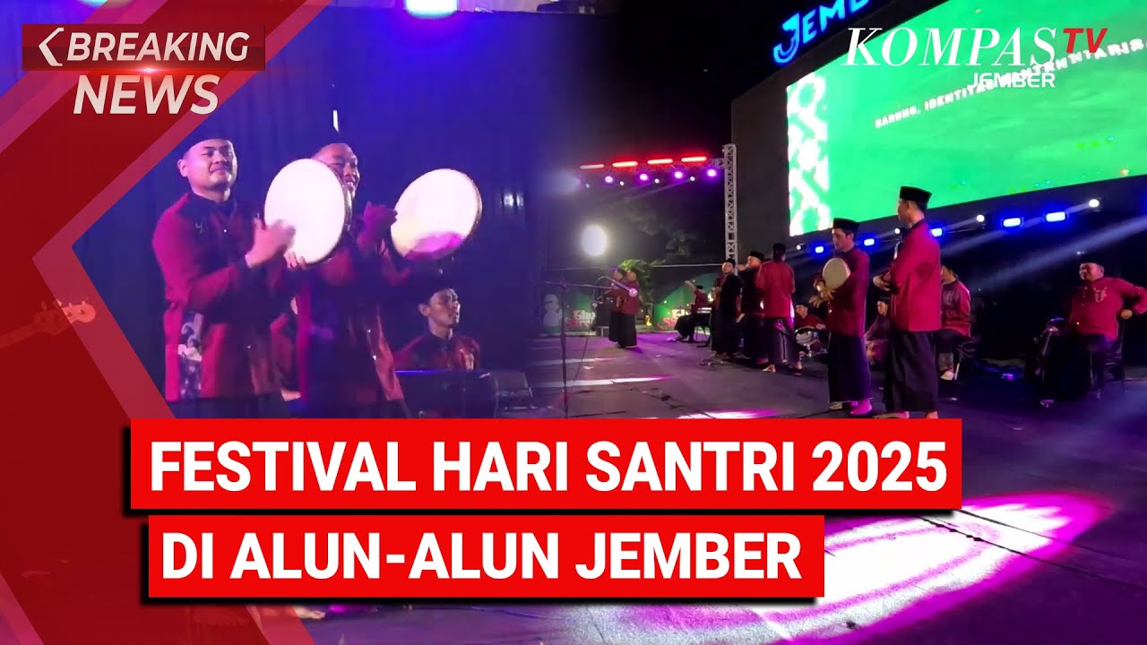 [LIVE] 'The Sarong, Miniature Of Indonesia' Festival Hari Santri 2025