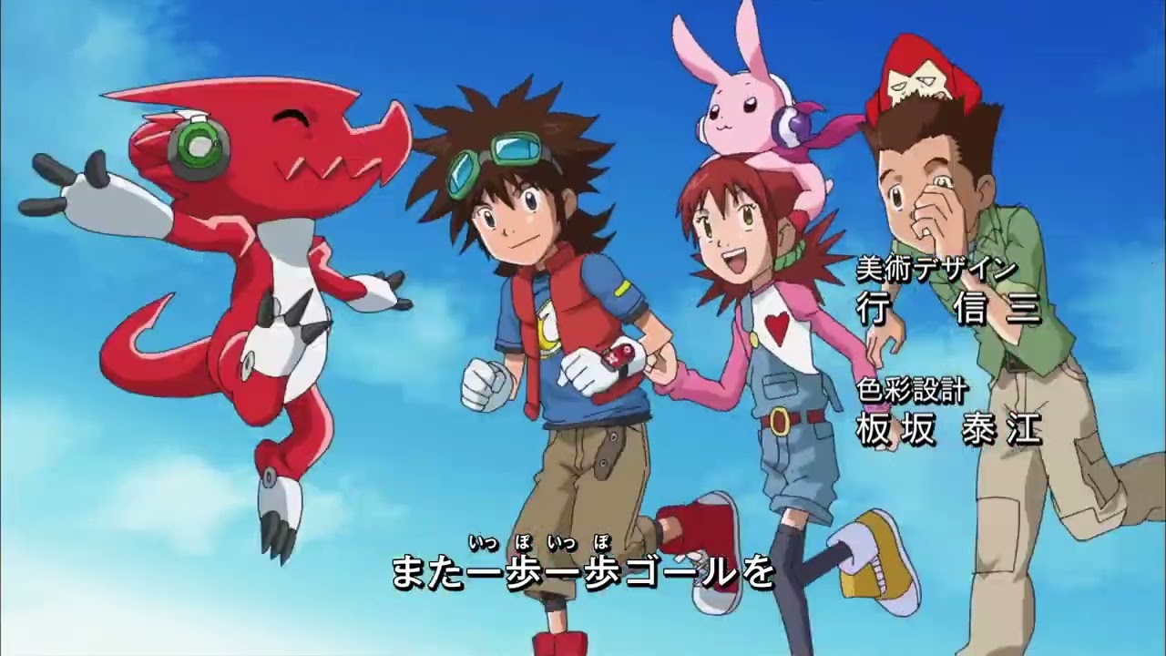 Digimon Xros Wars - Opening (Hindi, 1080p)