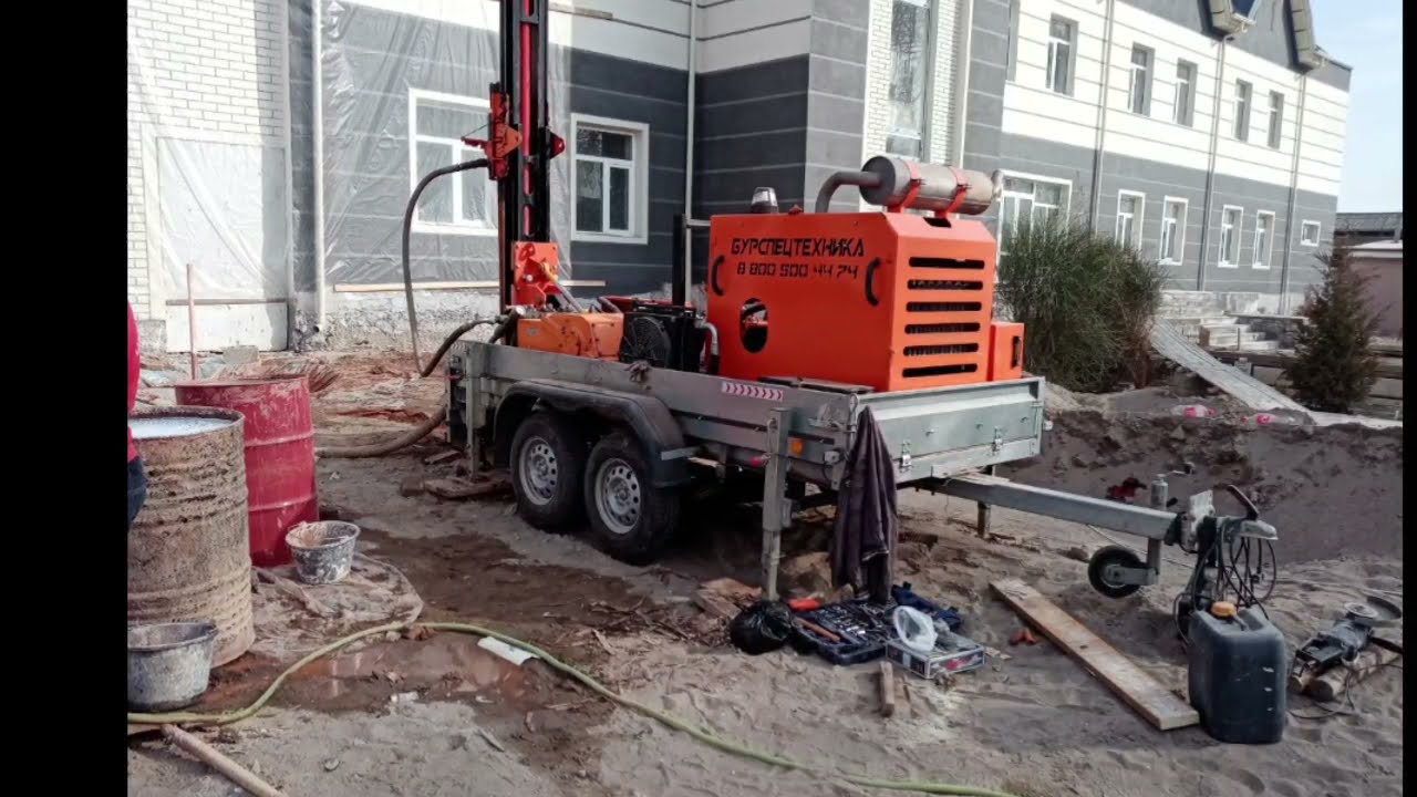 100  220 METIRDAN YER OSTIDAN SUV CHIQARISH  HIZMATI
