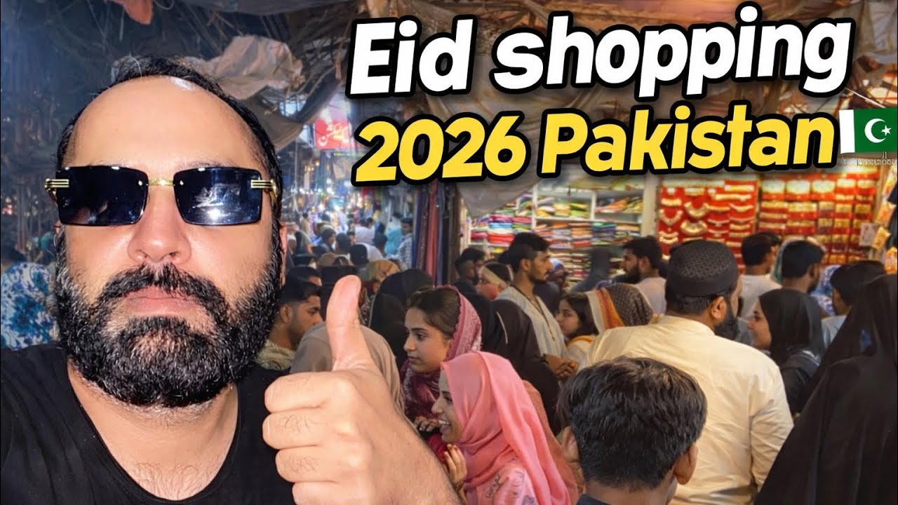 Eid Shopping 2026 Pakistan 🇵🇰 | Chand Raat Shopping Faisalabad | Faisalabad Eid Shopping 