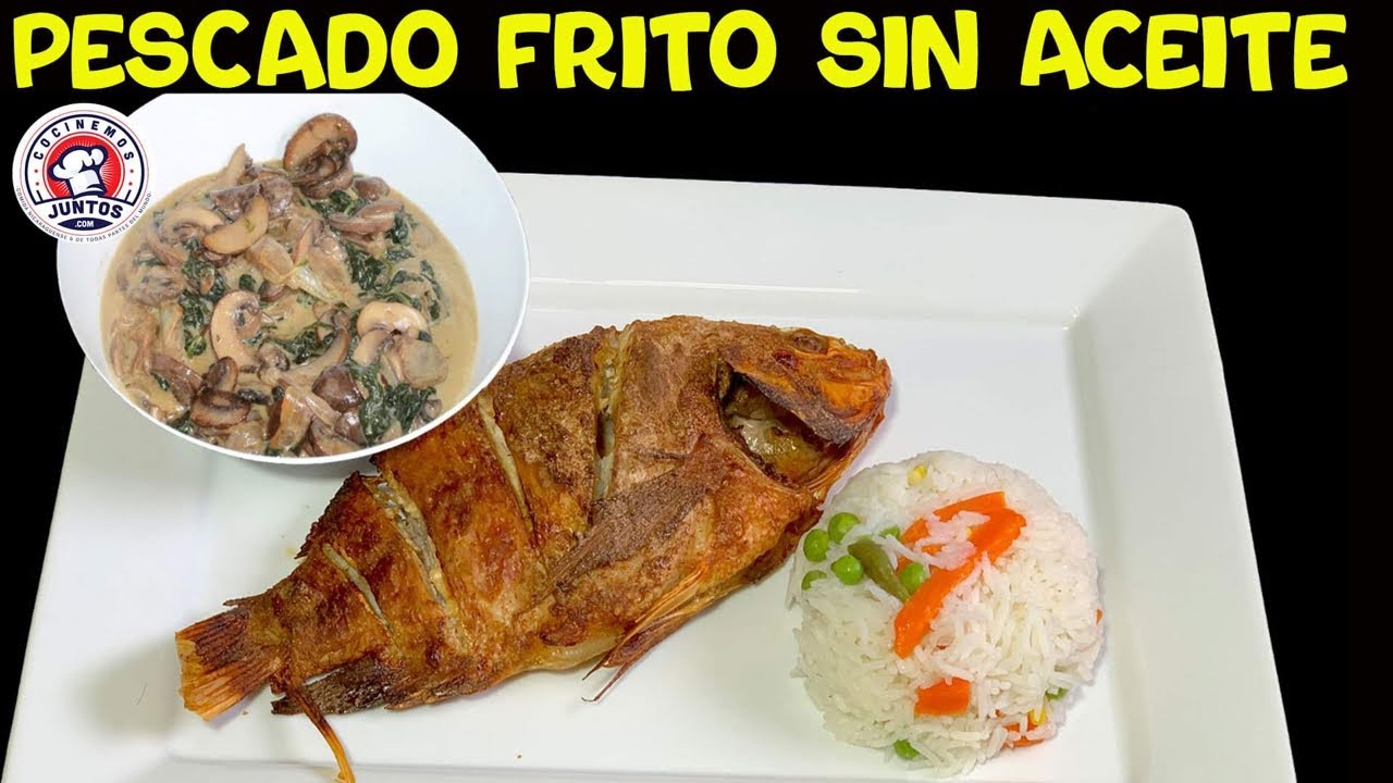 La manera mas saludable de cocinar un pescado.